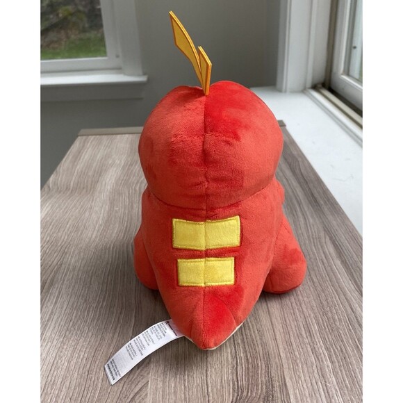 Fuecoco Hotter Pokemon Pokemon Center 2022 Plush Stuffed Toy Doll - Picture 3 of 8